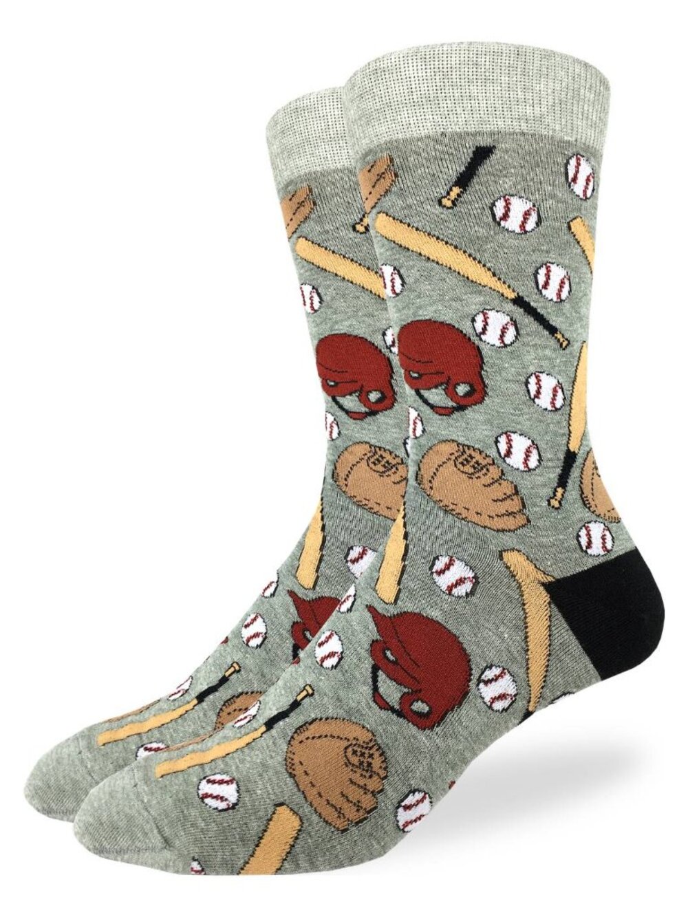 Men's Good Luck Sock Crew Socks | Baseball Socks | NWT